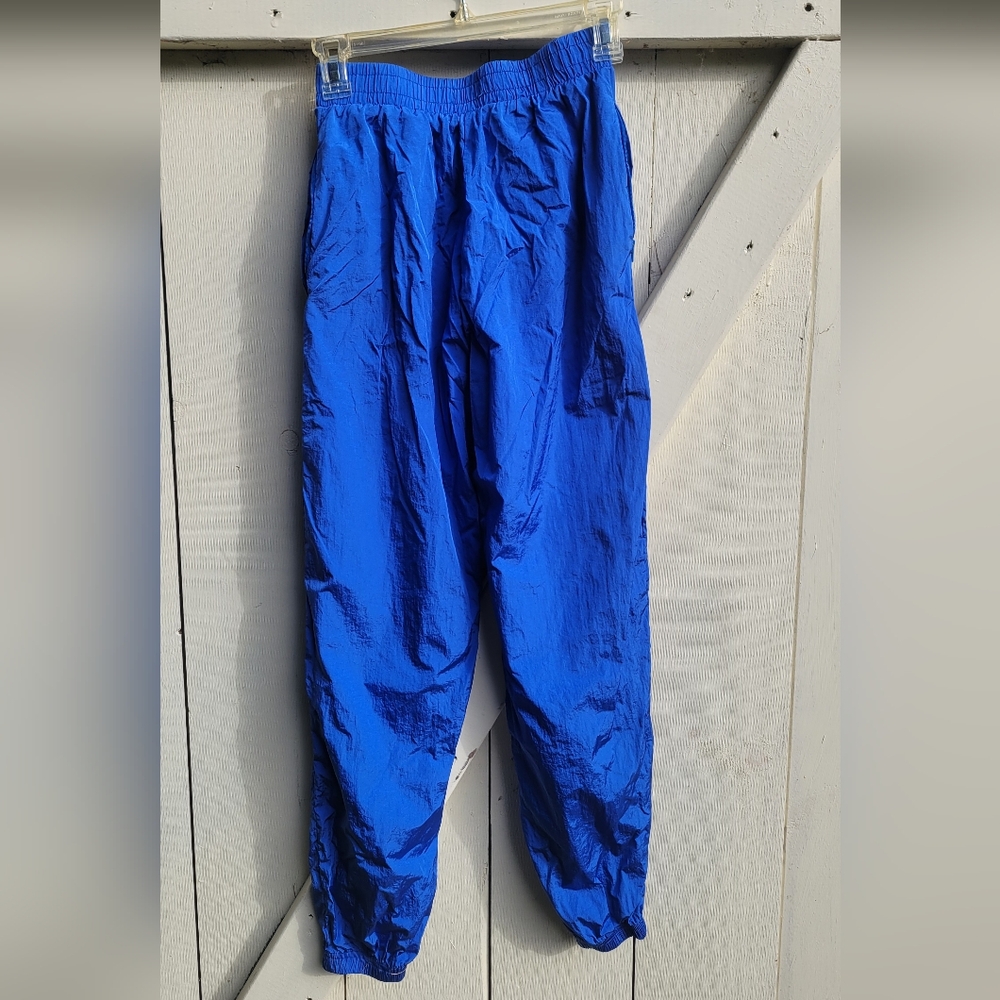 UO Neon Blue Joggers